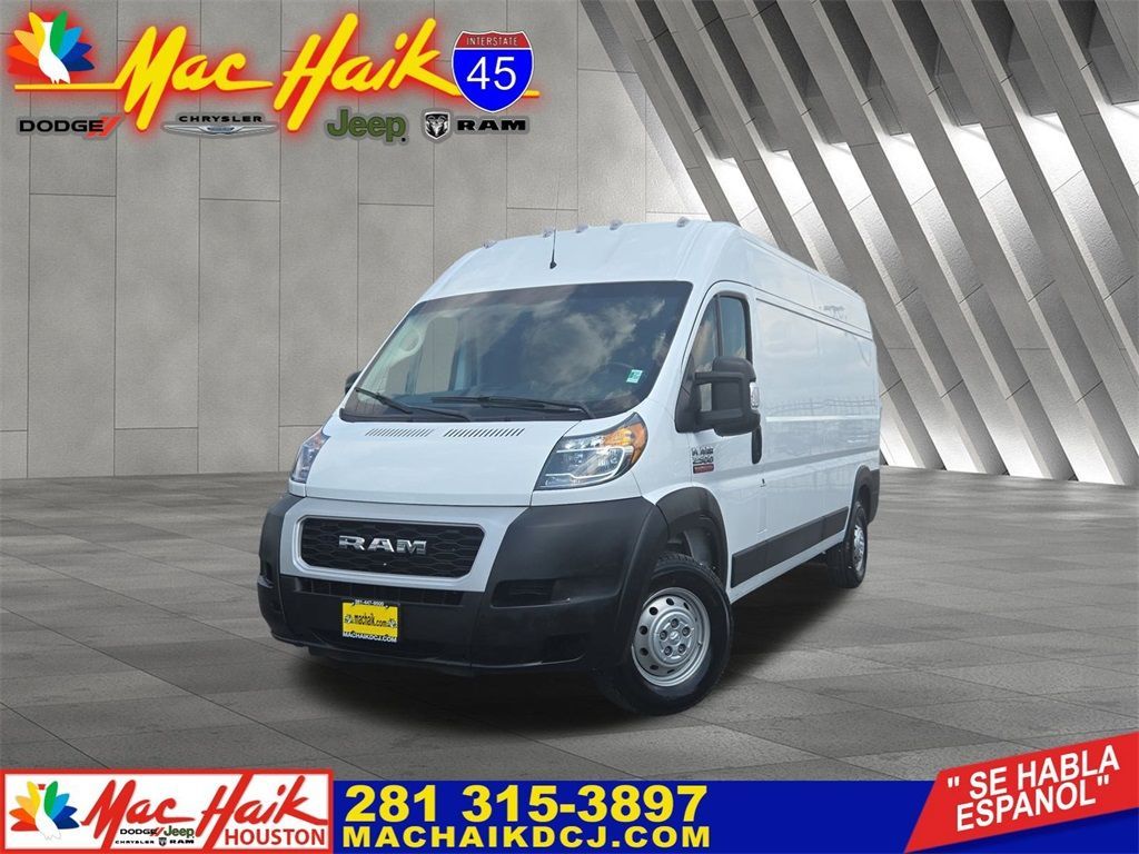 Used 2021 Ram ProMaster