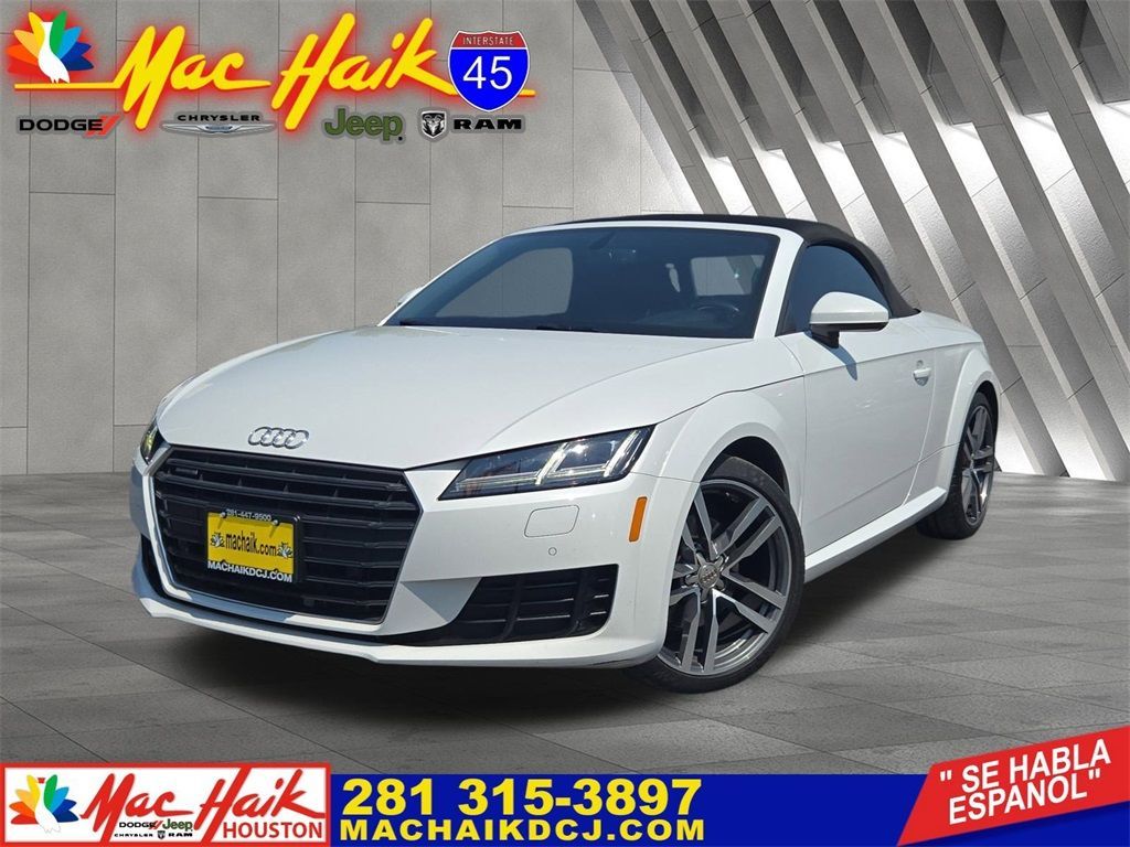 Used 2016 Audi TT