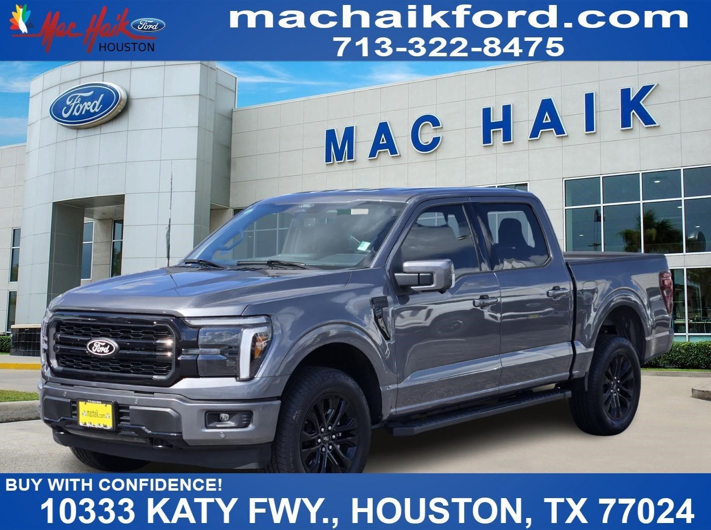 Used 2025 Ford F-150