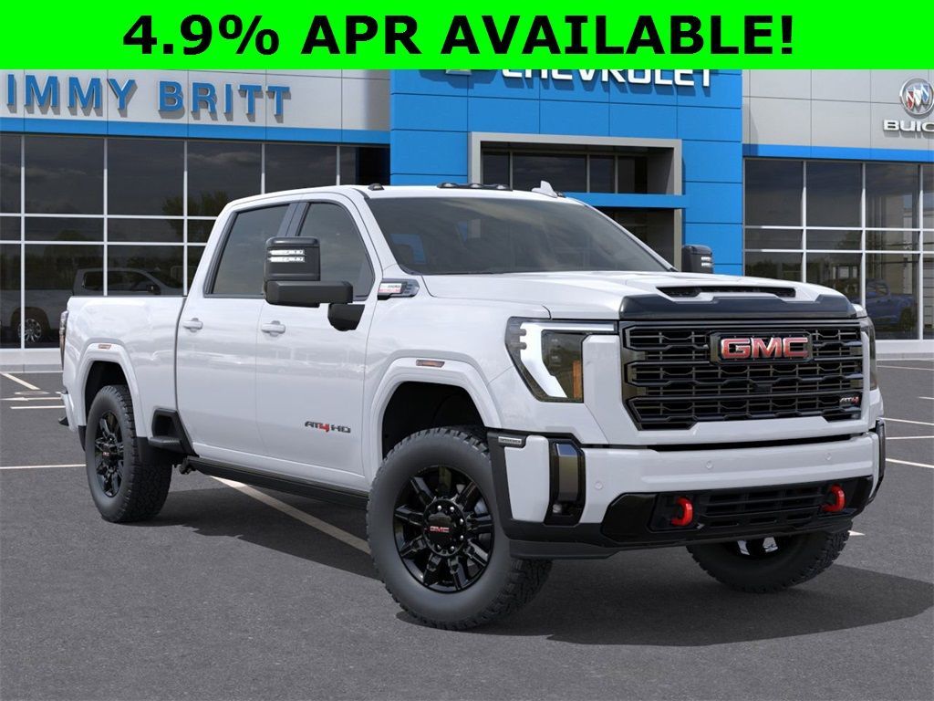 New 2026 GMC Sierra 3500HD