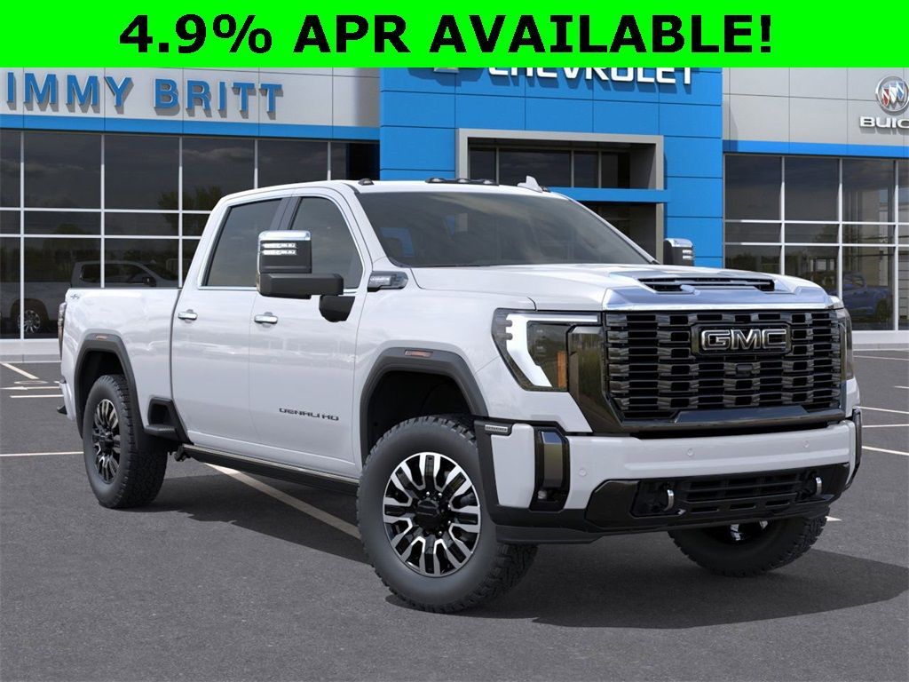 New 2026 GMC Sierra 2500HD