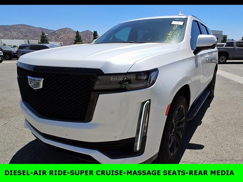 Used 2022 Cadillac Escalade