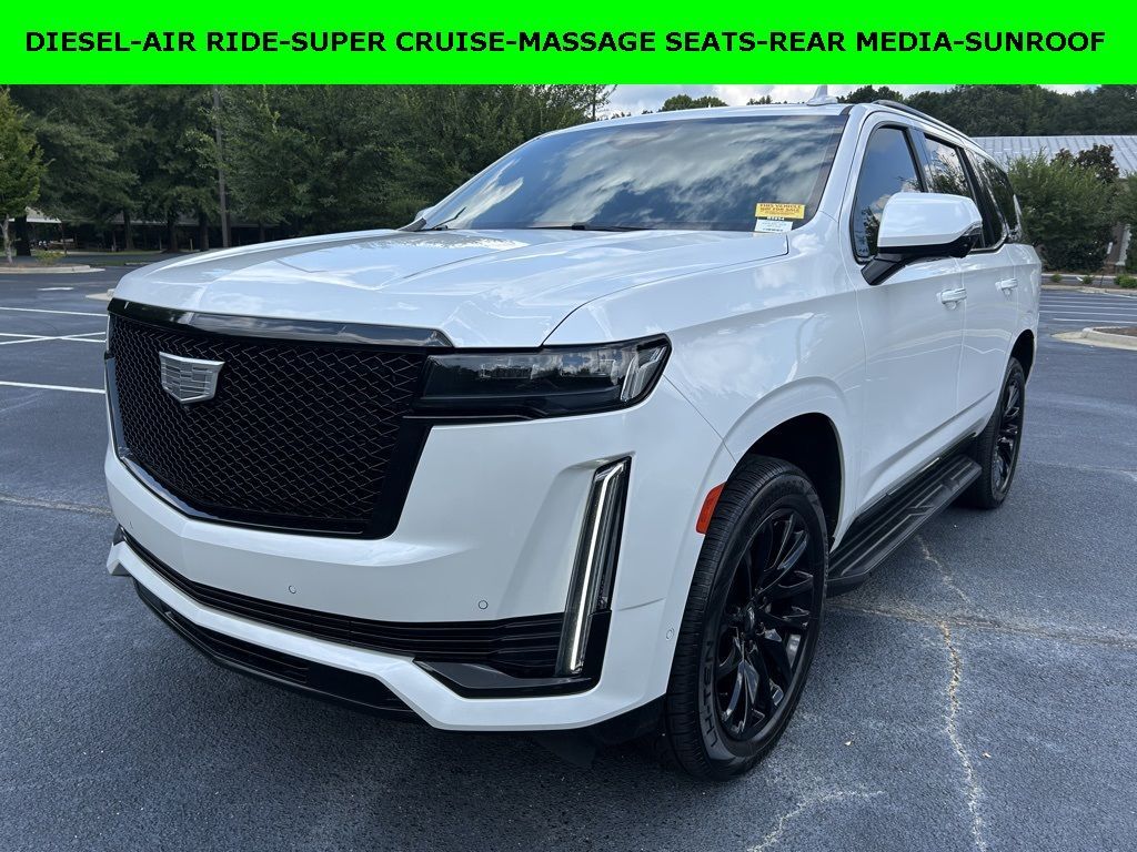 Used 2022 Cadillac Escalade