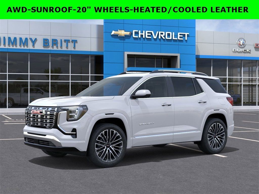 New 2026 GMC Terrain