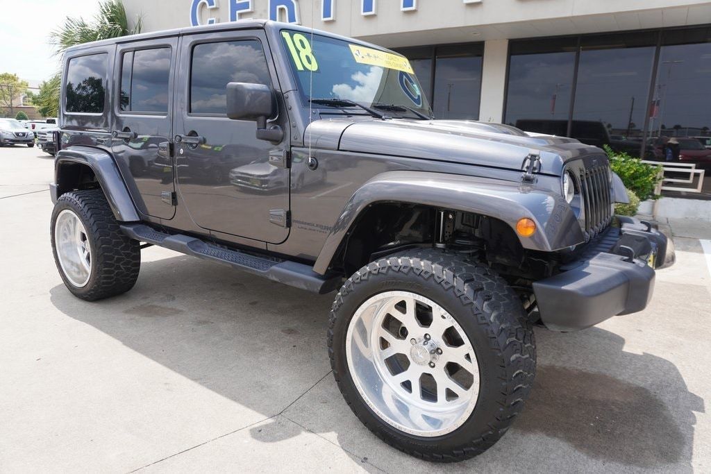 Used 2018 Jeep Wrangler