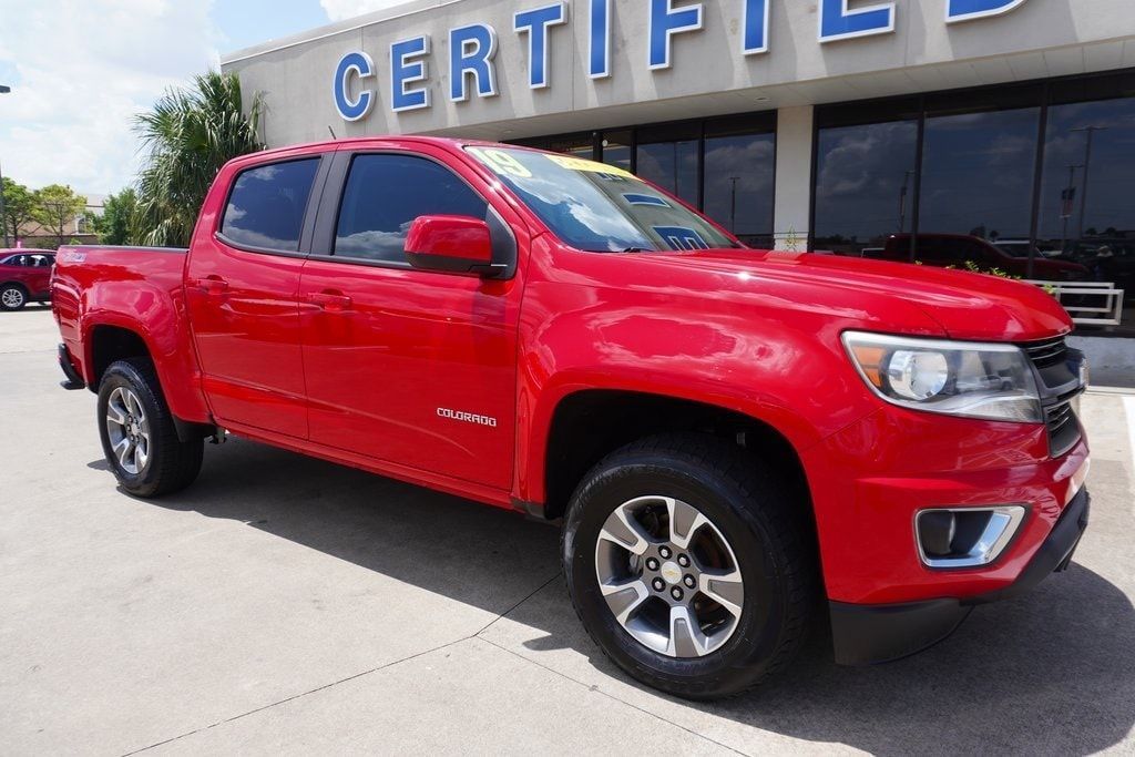 Used 2019 Chevrolet Colorado