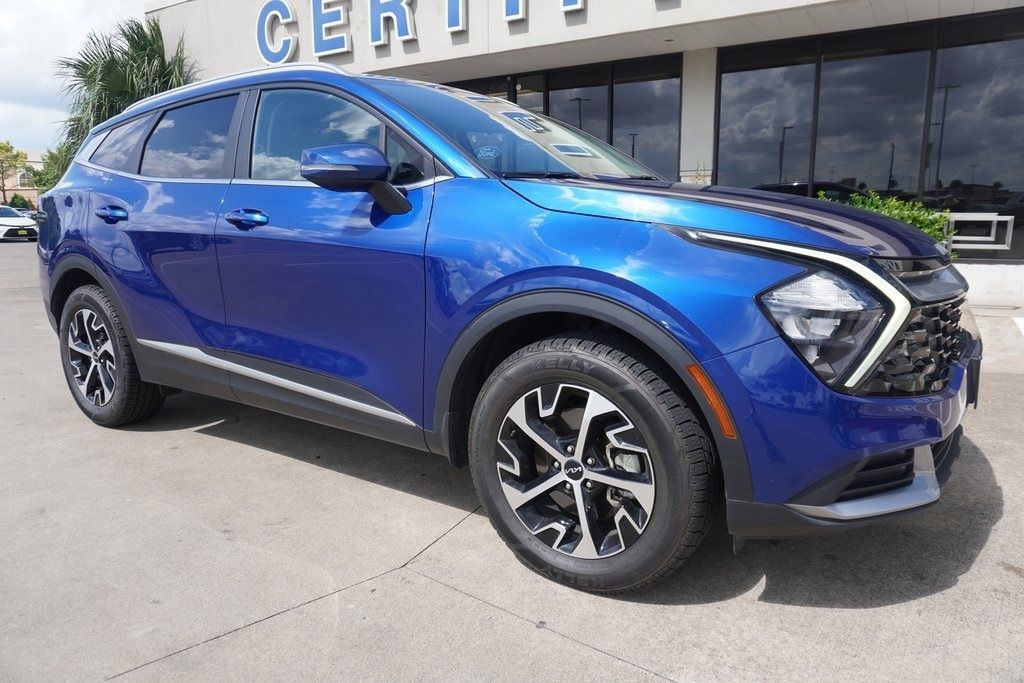 Used 2023 Kia Sportage