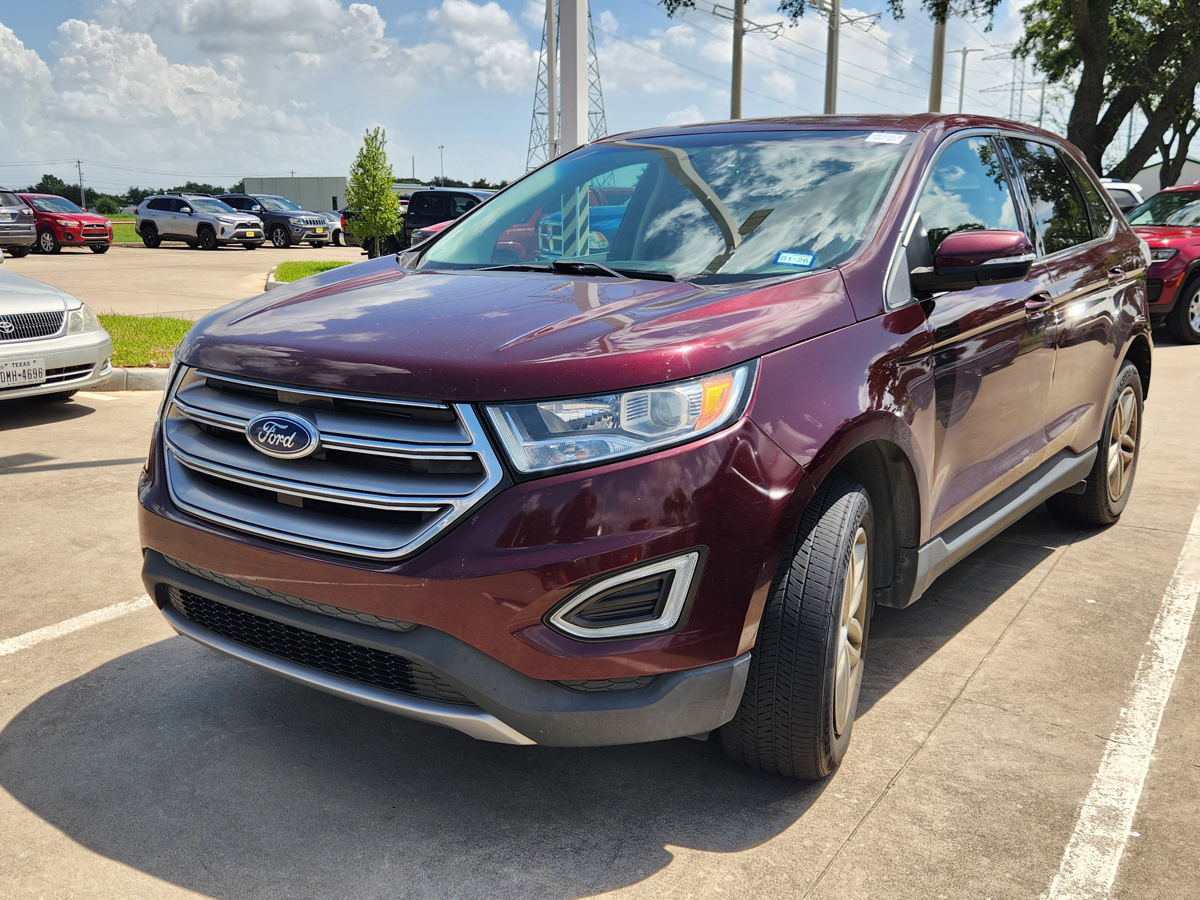 Used 2017 Ford Edge
