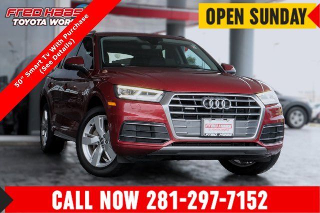 Used 2018 Audi Q5