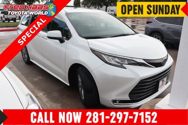 Used 2023 Toyota Sienna