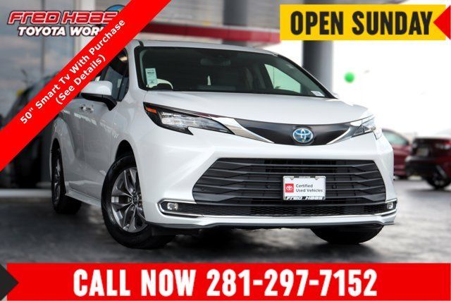 Used 2023 Toyota Sienna