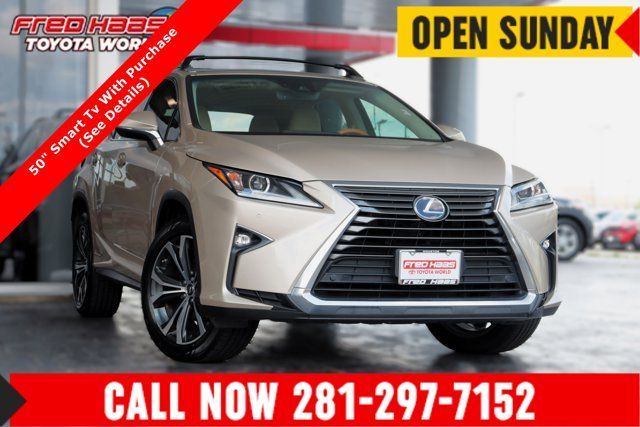 Used 2019 Lexus RX