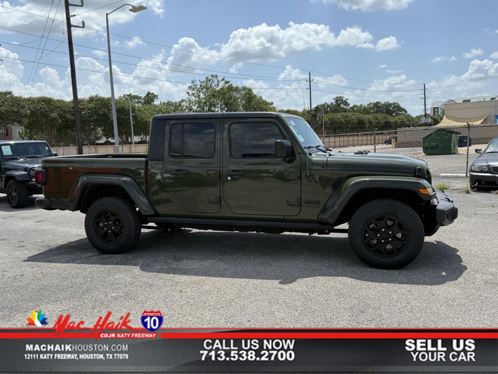 Used 2021 Jeep Gladiator