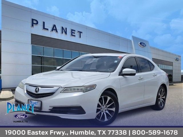 Used 2015 TLX