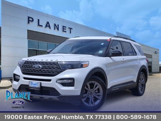 Used 2022 Explorer