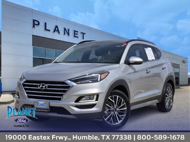 Used 2021 Tucson