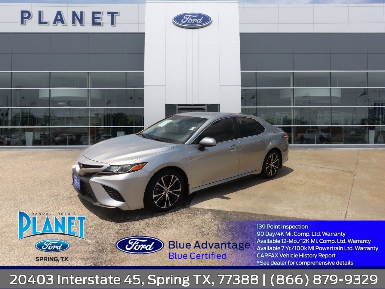 Used 2020 Toyota Camry