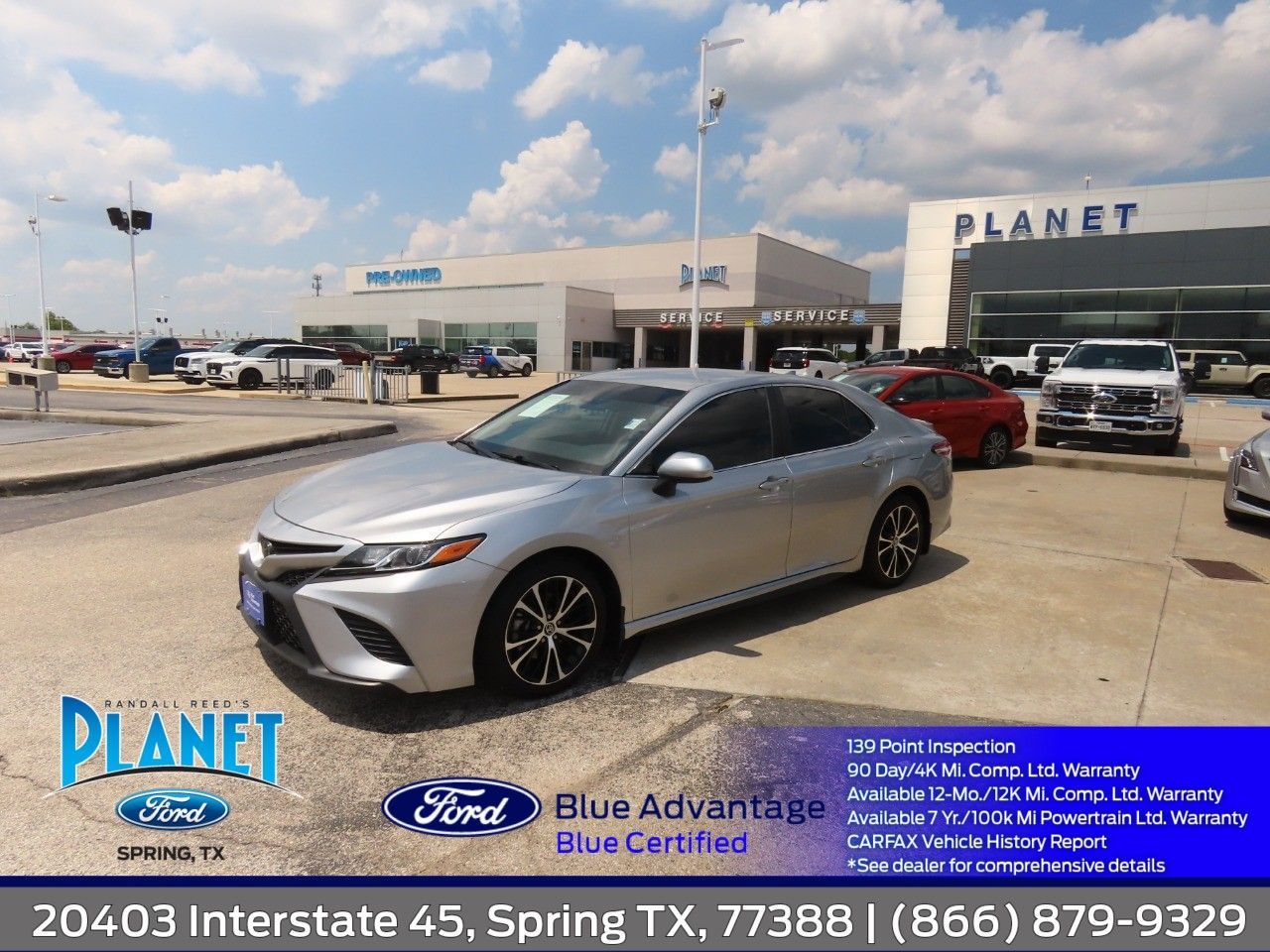 Used 2020 Toyota Camry