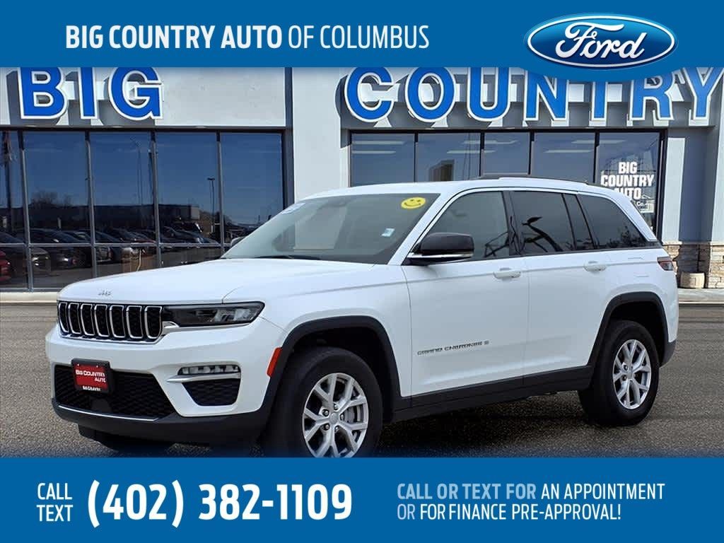 Used 2022 Jeep Grand Cherokee