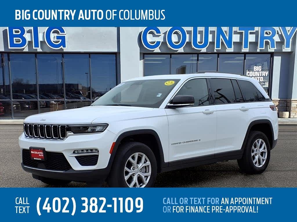 Used 2022 Jeep Grand Cherokee