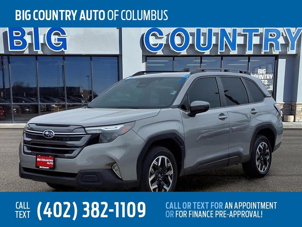 Used 2025 Subaru Forester