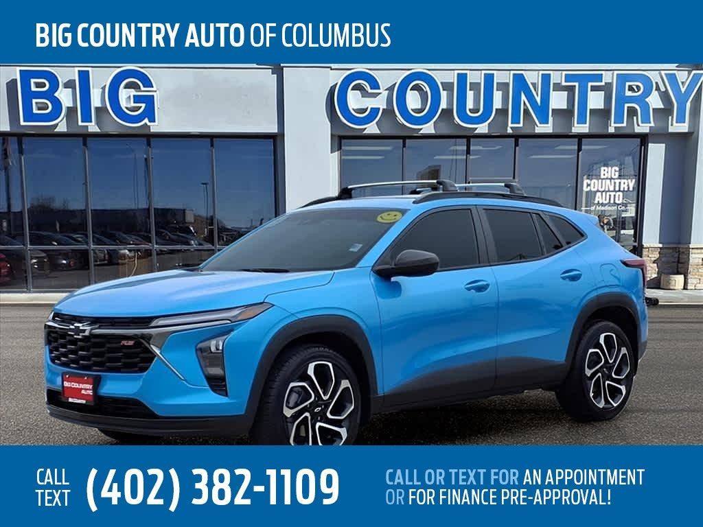 Used 2025 Chevrolet Trax