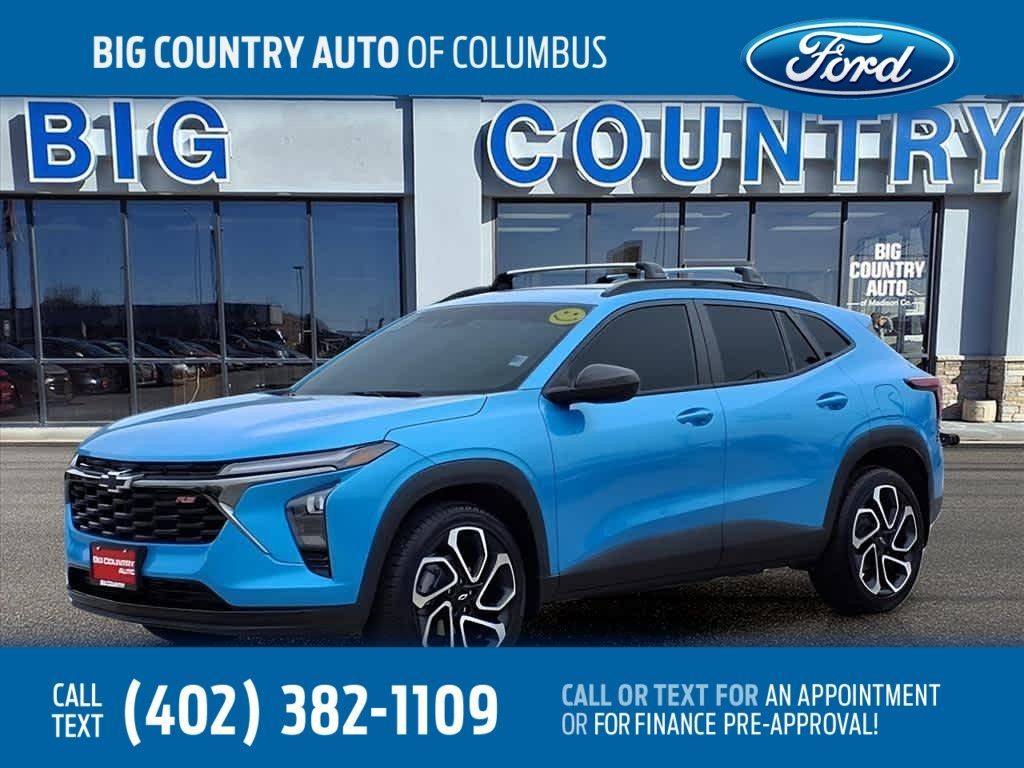 Used 2025 Chevrolet Trax