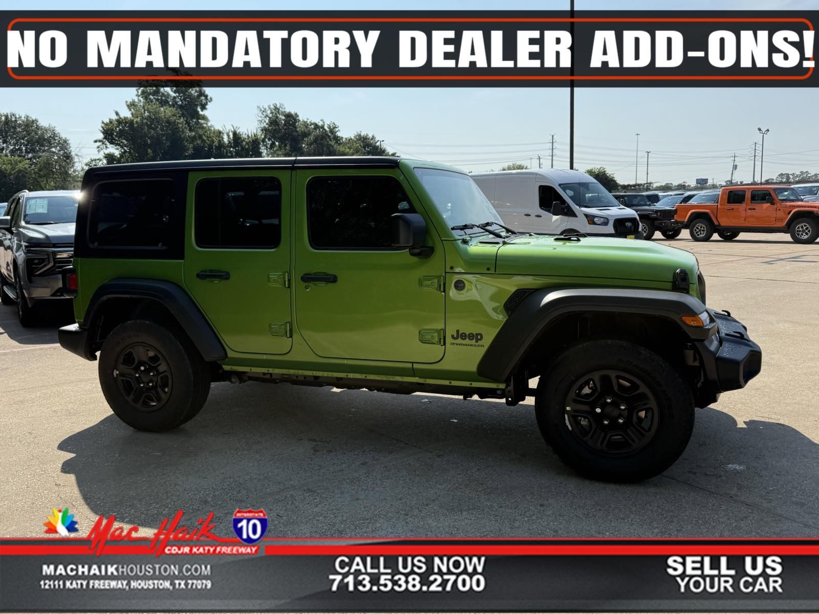 New 2025 Jeep Wrangler