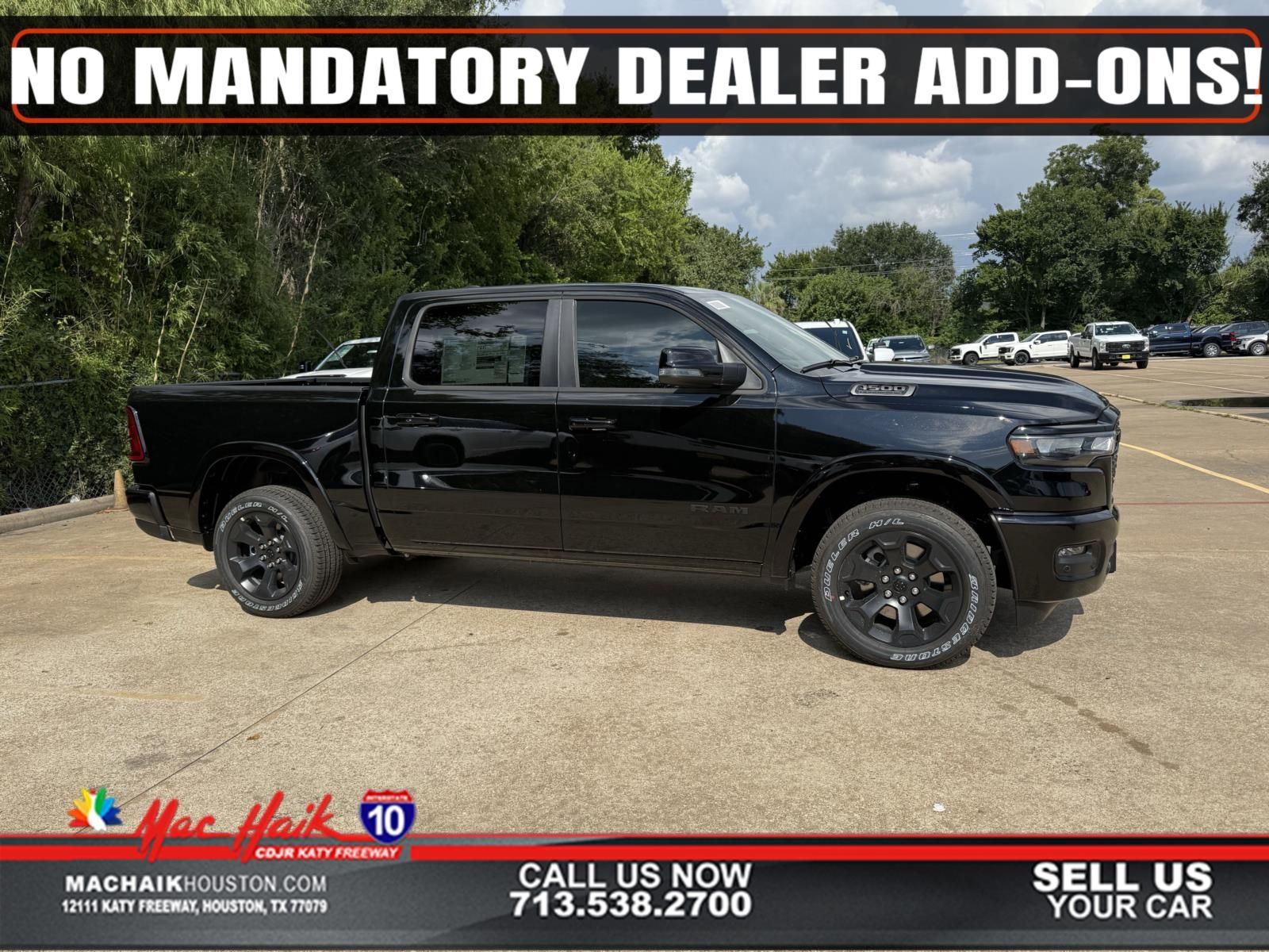 New 2026 Ram 1500