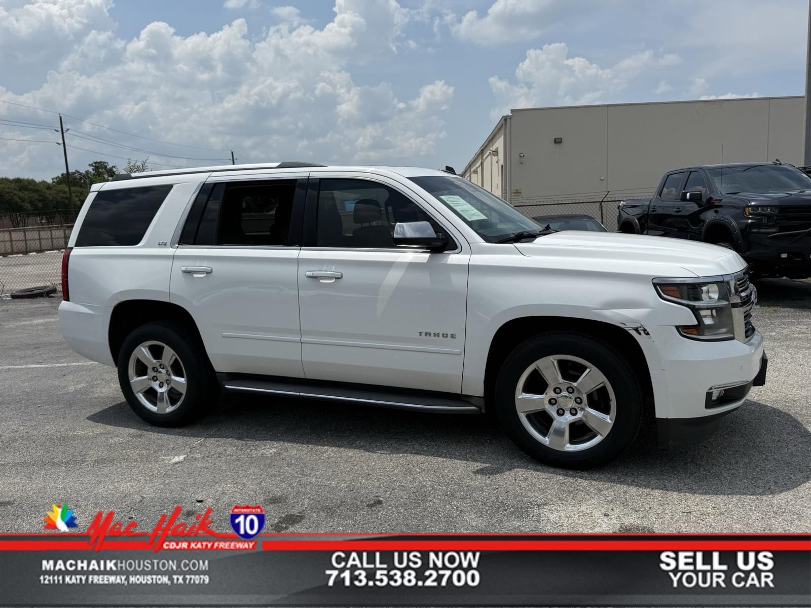 Used 2015 Chevrolet Tahoe