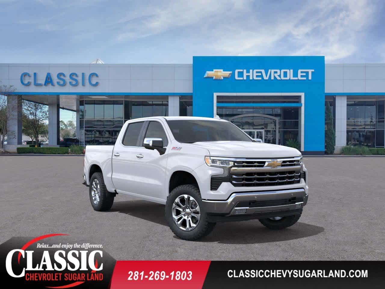 New 2026 Chevrolet Silverado 1500