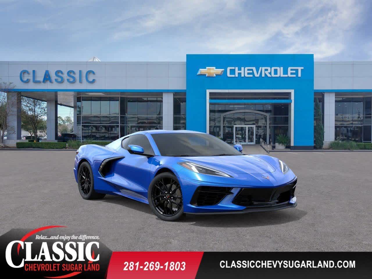 New 2025 Chevrolet Corvette