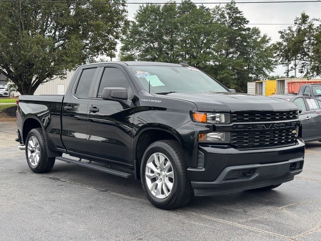 Used 2020 Chevrolet Silverado 1500