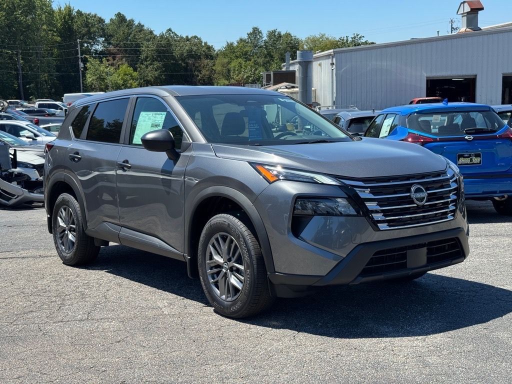 New 2026 Nissan Rogue