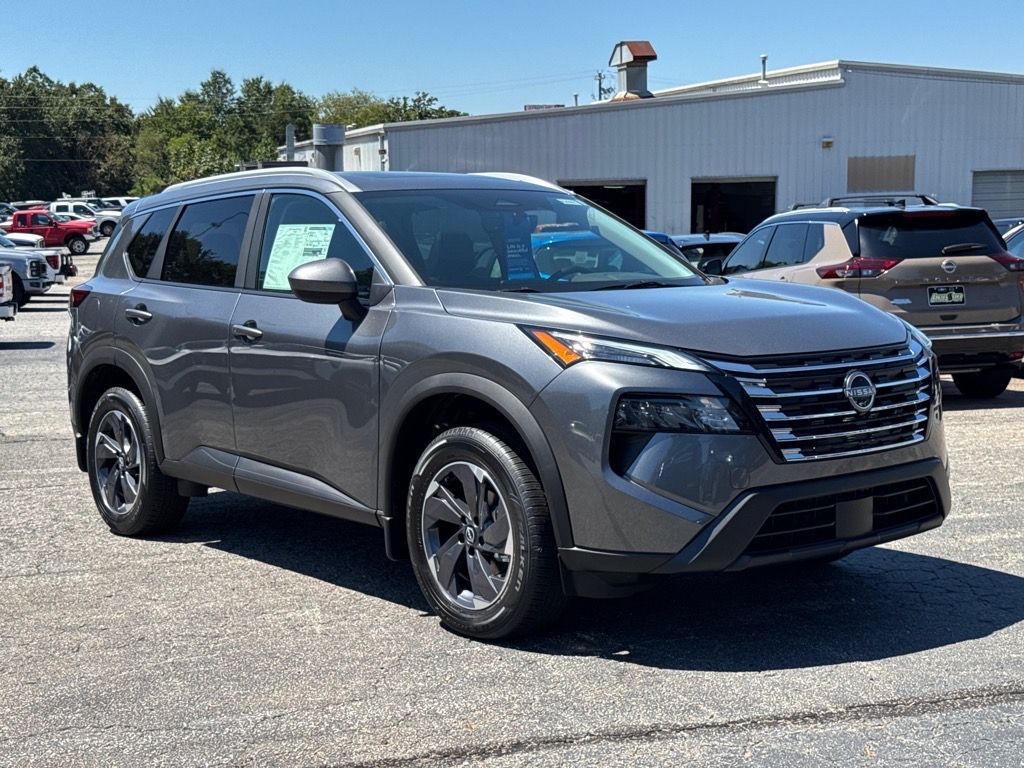 New 2026 Nissan Rogue