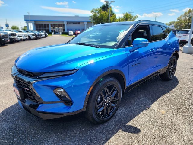 New 2025 Chevrolet Blazer
