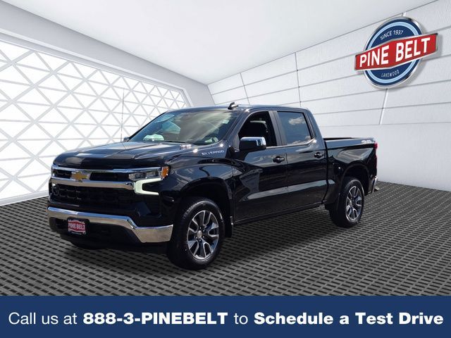 New 2026 Chevrolet Silverado 1500