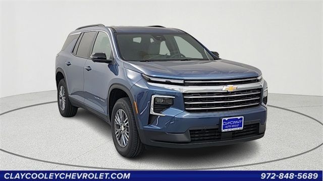New 2026 Chevrolet Traverse