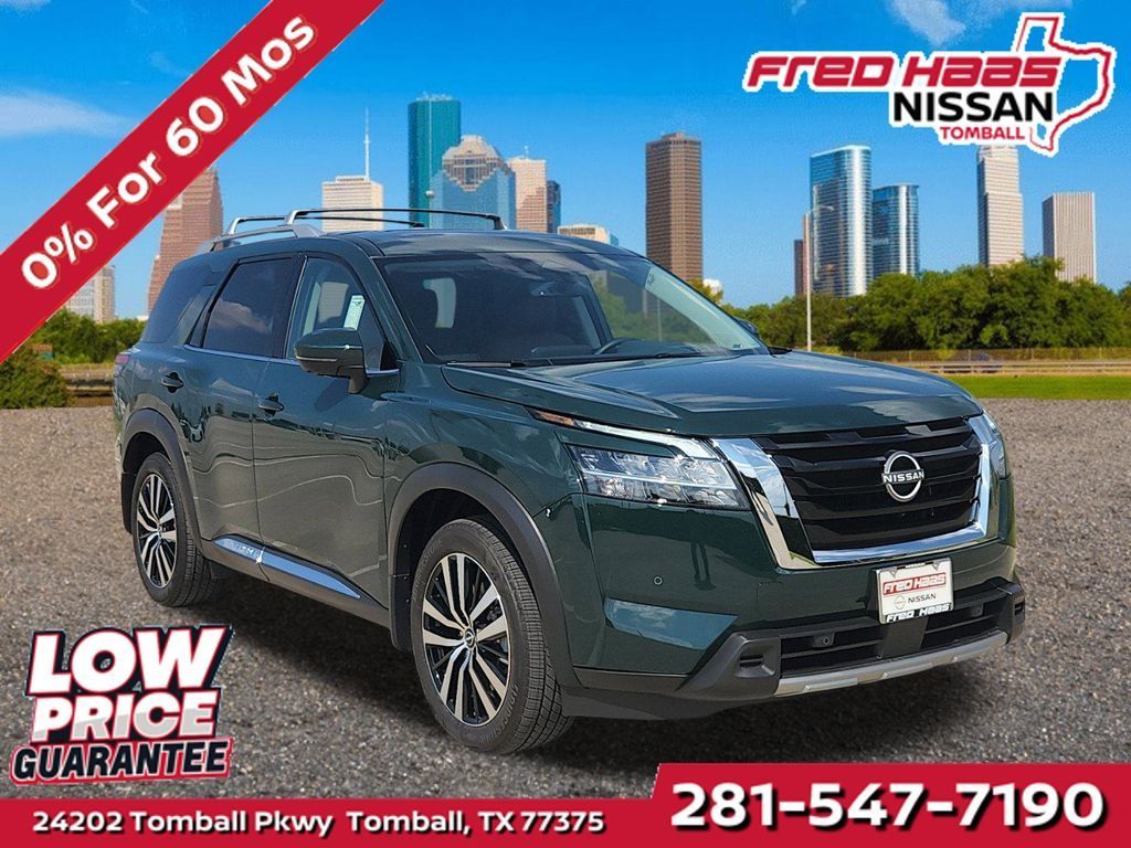 New 2025 Nissan Pathfinder