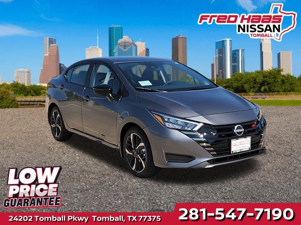 New 2025 Nissan Versa