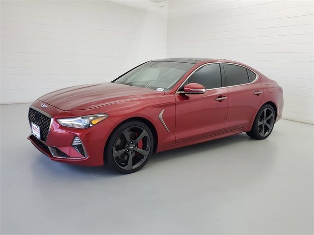 Used 2019 Genesis G70