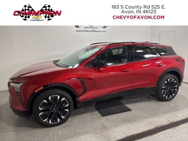 Used 2025 Chevrolet Blazer
