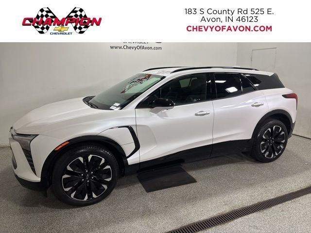 Used 2025 Chevrolet Blazer