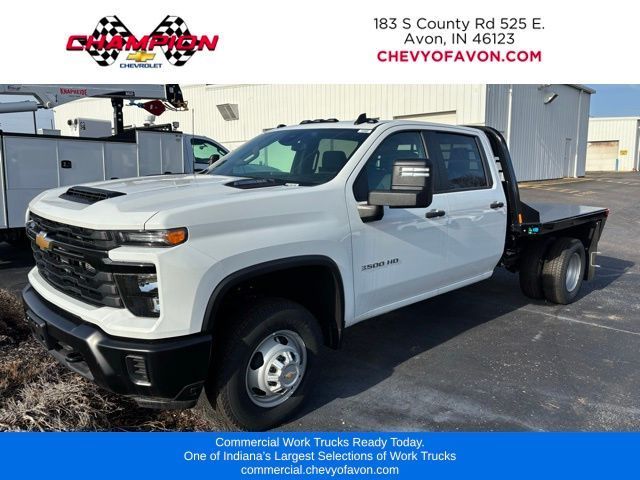New 2024 Chevrolet Silverado 3500 HD
