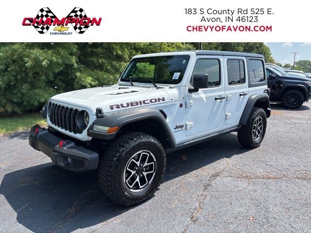 Used 2024 Jeep Wrangler