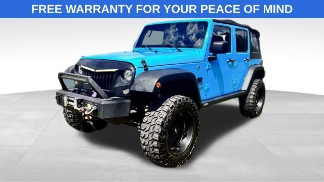 Used 2017 Jeep Wrangler