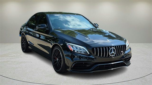 Used 2021 Mercedes-Benz C-Class