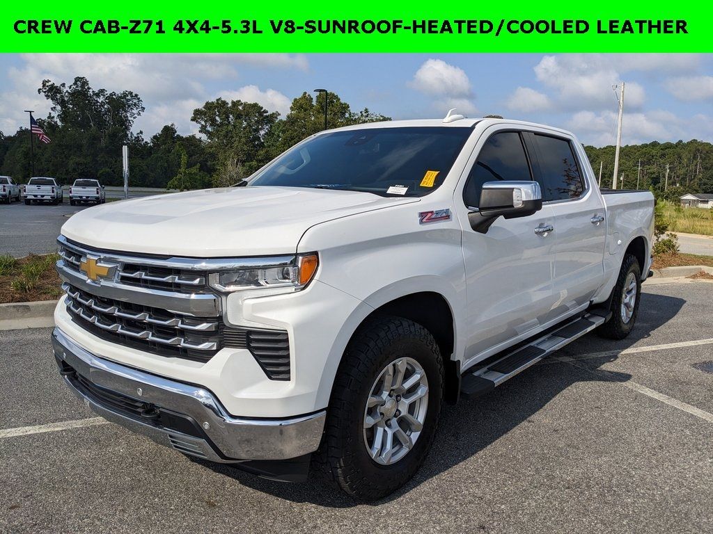 Used 2023 Chevrolet Silverado 1500