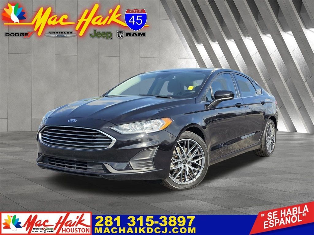 Used 2020 Ford Fusion
