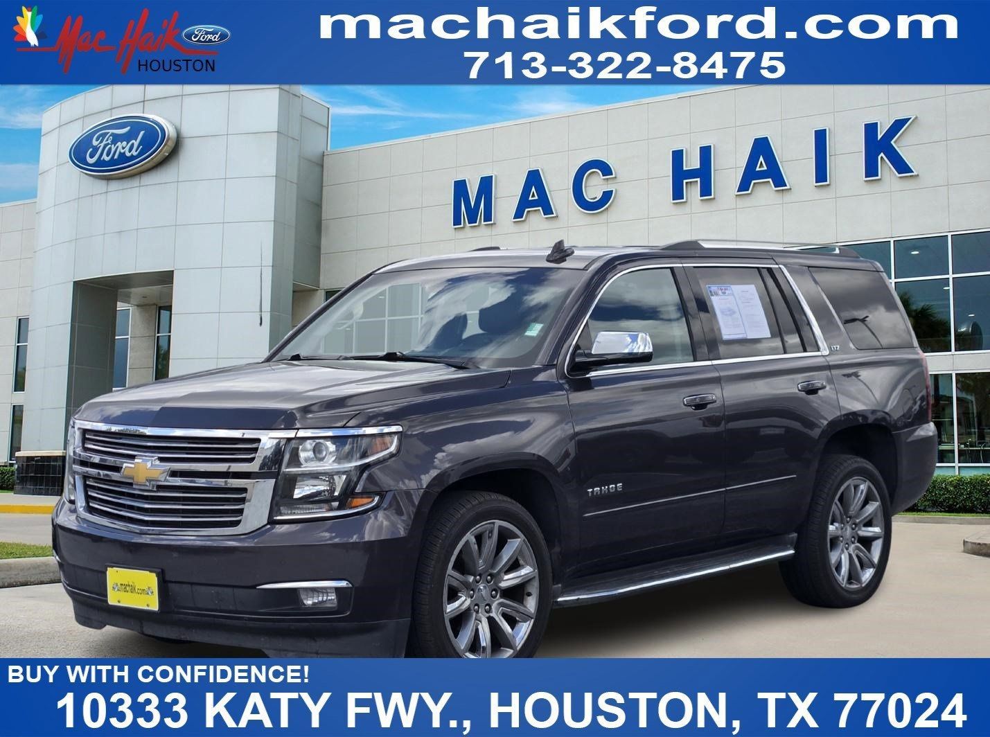 Used 2015 Chevrolet Tahoe